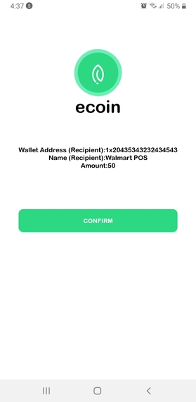 ecoin – screenshot 2