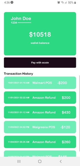 ecoin – screenshot 5