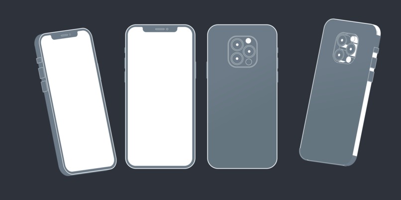 Redesigned a Cell Phone Layout – screenshot 2