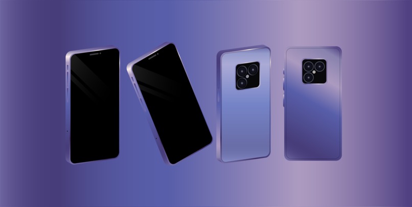 Redesigned a Cell Phone Layout – screenshot 1
