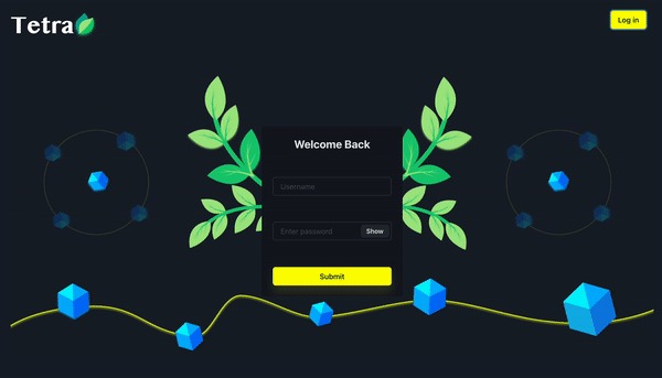 Tetra – screenshot 2