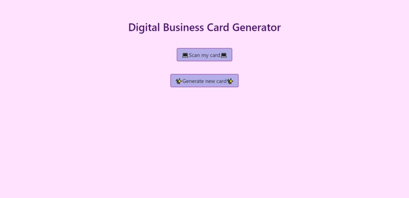 Business Card Scanner – screenshot 1