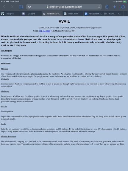 Avail – screenshot 1