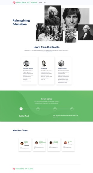 Shoulders of Giants – screenshot 2