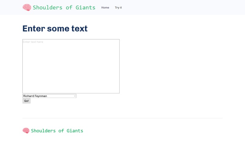 Shoulders of Giants – screenshot 3