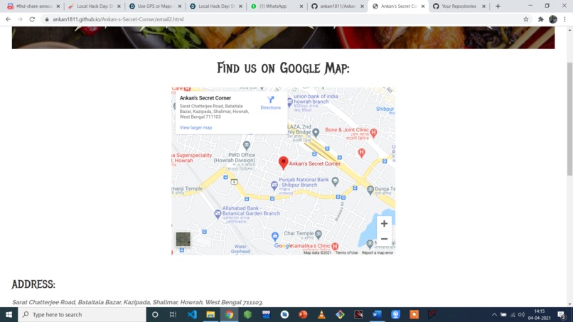 Use GPS or Maps technology – screenshot 1
