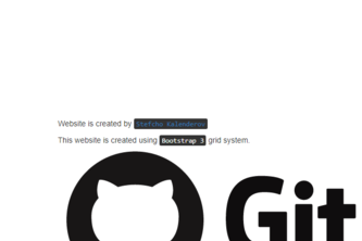 Bootstrap website