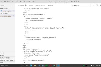 Web Scraping Application
