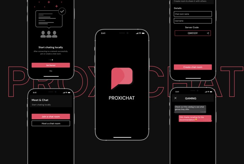 ProxiChat – screenshot 1
