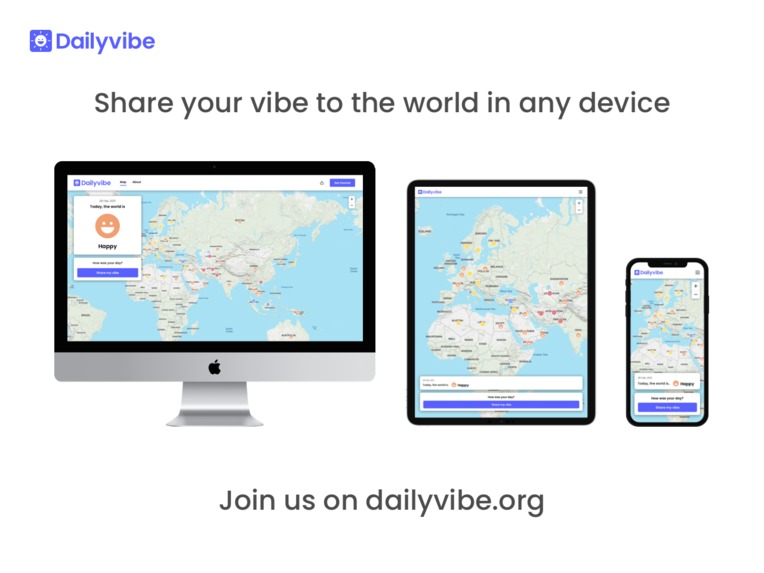 Dailyvibe – screenshot 1