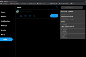 Social Media Clone