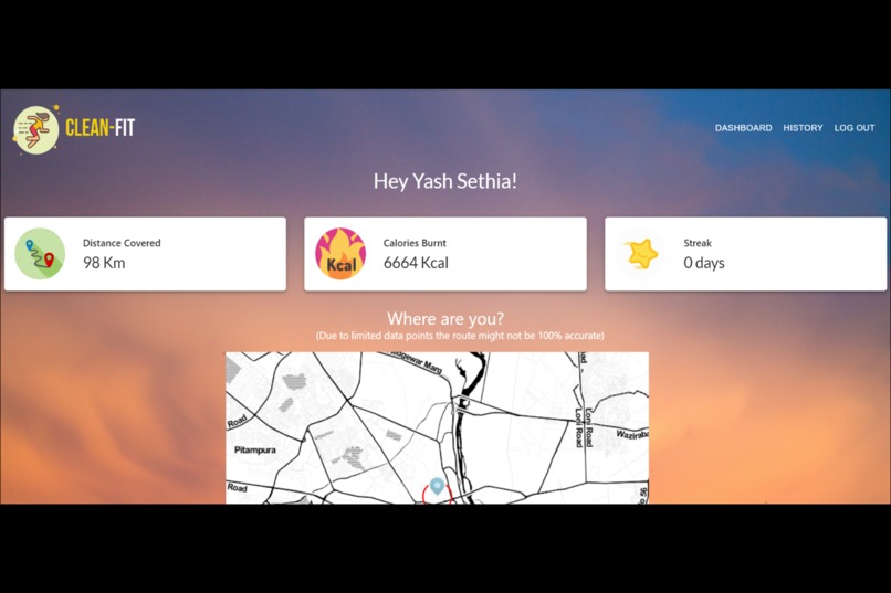 Clean Fit – screenshot 2