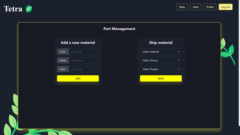 Tetra – screenshot 6