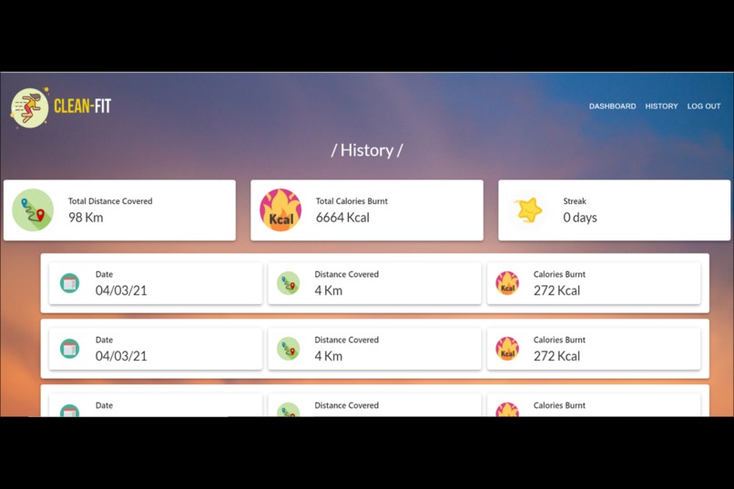 Clean Fit – screenshot 4