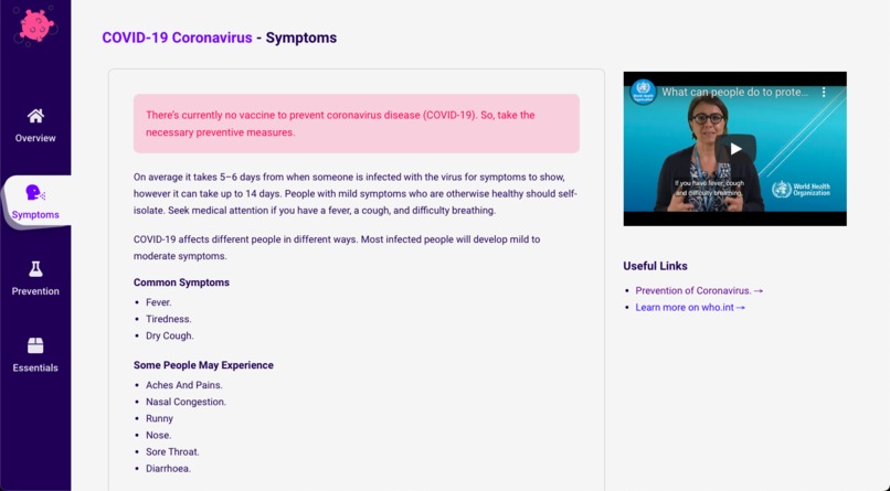 COVID-19 Tracker – screenshot 6