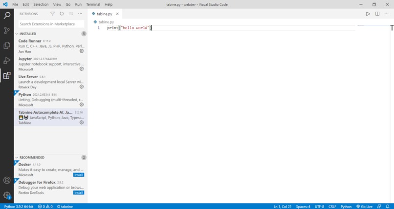 linode – screenshot 2