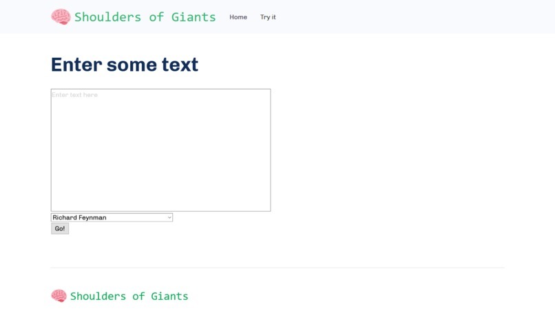 Shoulders of Giants – screenshot 3