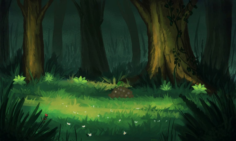 "Into The Forest" by noCoffee() throws IOException – screenshot 1