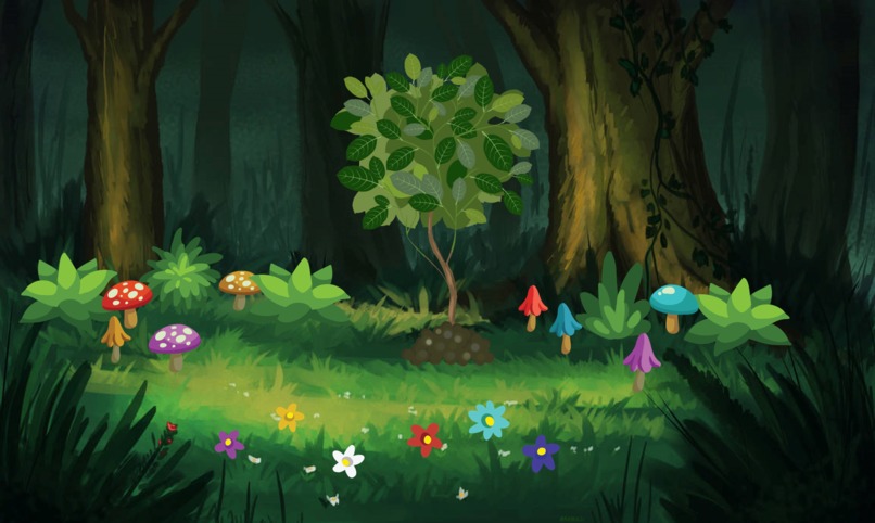 "Into The Forest" by noCoffee() throws IOException – screenshot 2