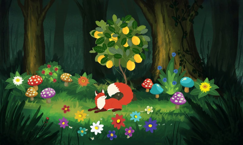 "Into The Forest" by noCoffee() throws IOException – screenshot 3