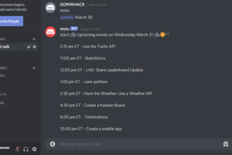 chat bot