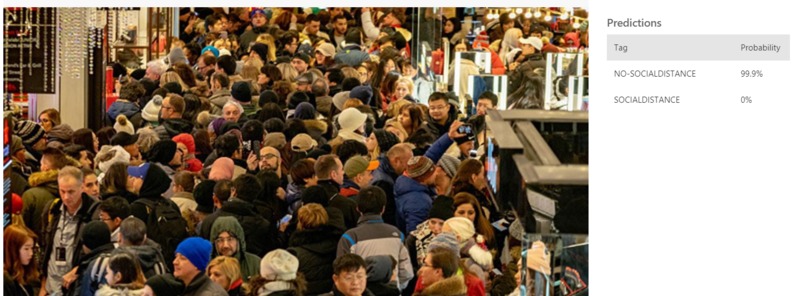 Mask Detection and Social Distance Classifier  – screenshot 6