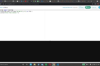 Automate Hello daily