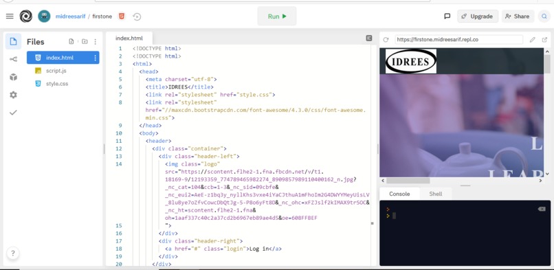 Try Using Replit – screenshot 1