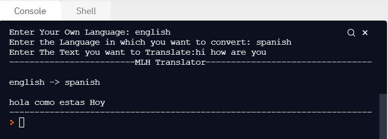 Text Translator – screenshot 1