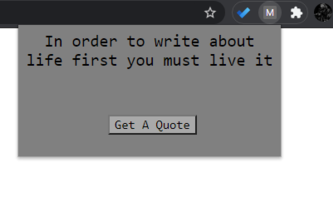 Chrome Extension
