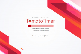 TomatoTimer by WebDevEasier 