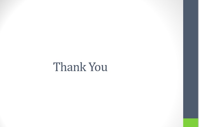 Presentation – screenshot 7