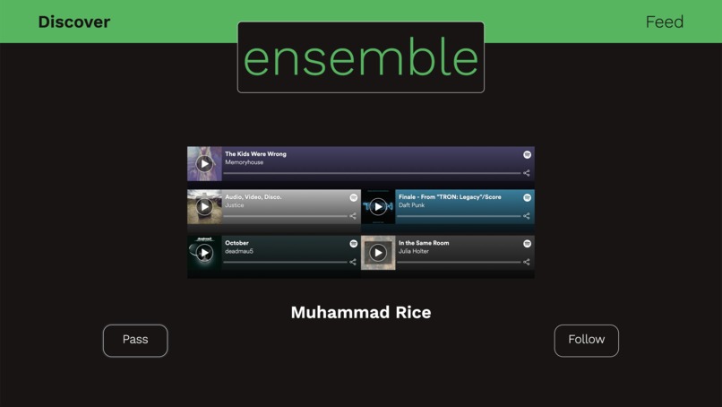 ensemble – screenshot 2