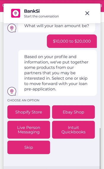 BankSi – screenshot 11