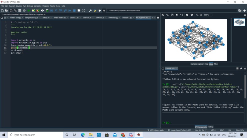 joing dots for an art – screenshot 1