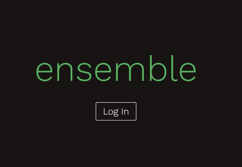 ensemble – screenshot 1