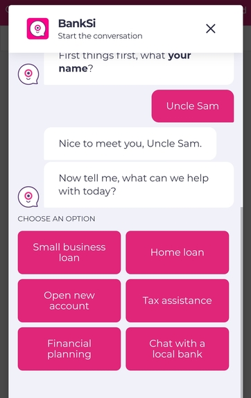 BankSi – screenshot 12