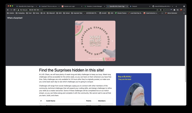 Surprise!! This is a very surprising project – screenshot 1