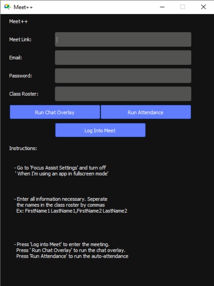 Meet++ – screenshot 2