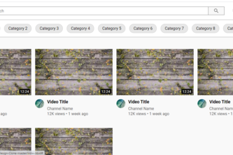social media clone