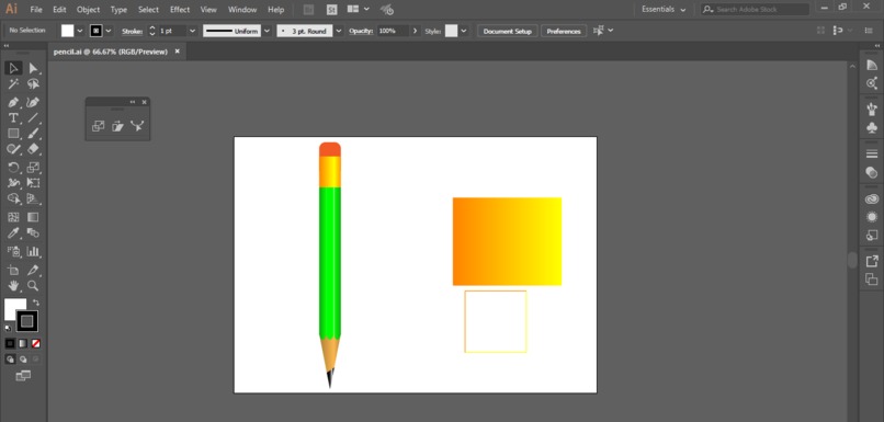Generative art – screenshot 1