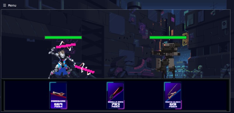 CyberDEC – screenshot 4