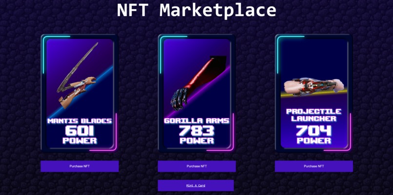 CyberDEC – screenshot 2