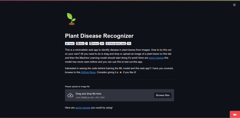 Identifying Plant Diseases AI – screenshot 2