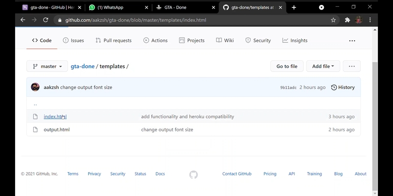GTA - Done – screenshot 2
