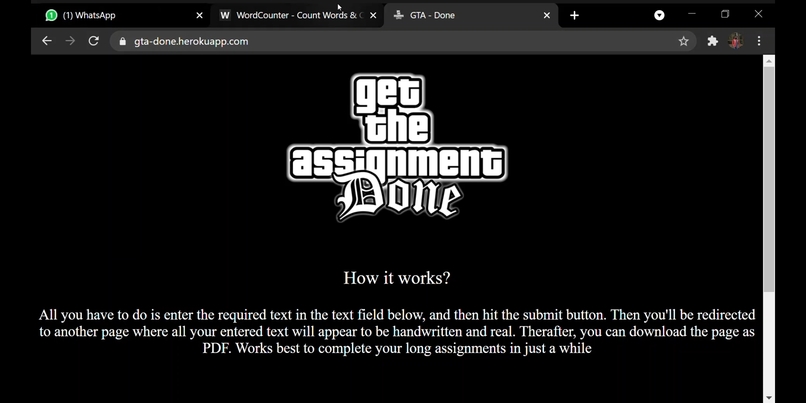 GTA - Done – screenshot 3