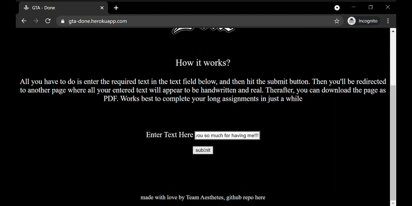 GTA - Done – screenshot 4