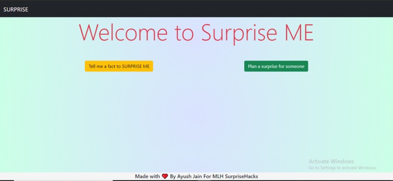 SURPRISE_ME – screenshot 1