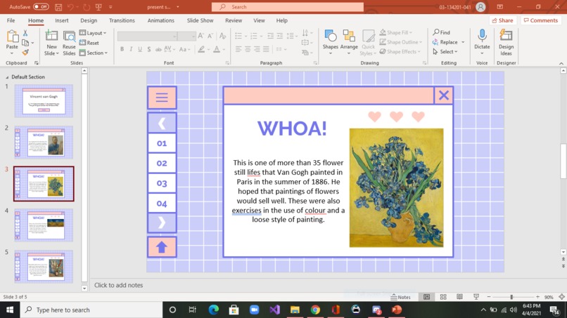 Presentation to Share Something You Love – screenshot 3