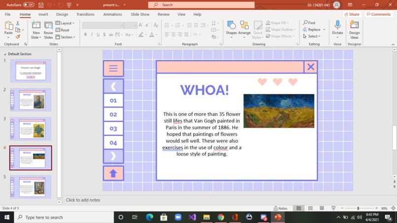 Presentation to Share Something You Love – screenshot 4